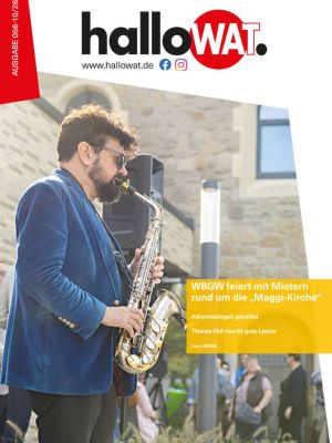 halloWAT. - Ausgabe 056 | Oktober 2026