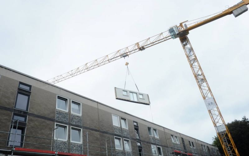 VBW saniert mit „Energiesprong“