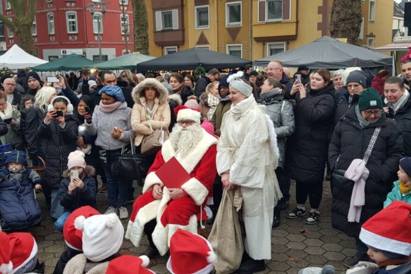 Gerther Weihnachtsmarkt steigt am 6. Dezember