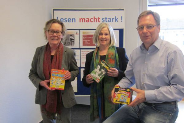 Über 500 Leselernhelfer stadtweit aktiv – mehr Mentoren gesucht