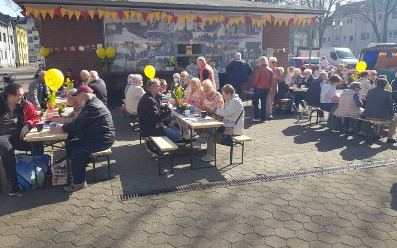 Gerther Treff: Über gute, alte Zeiten reden