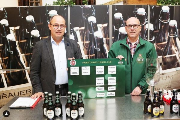 Die Viertelfinals im Fußball-Kreispokal um den Moritz-Fiege-Cup stehen fest!