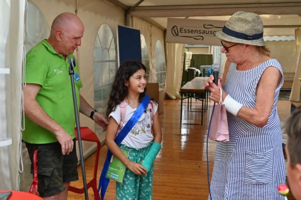 Eine Zeitung für die Kinderstadt im U27