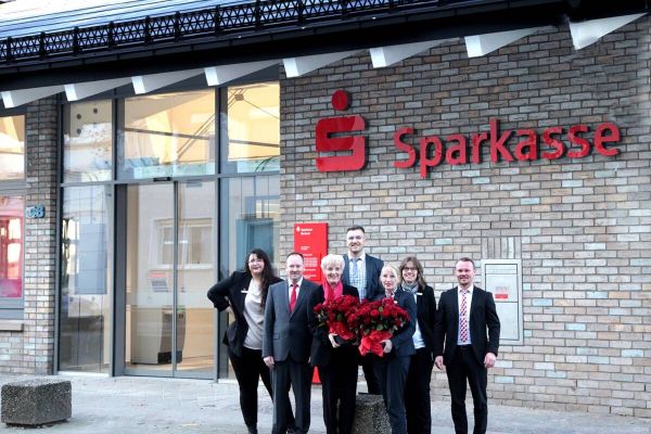 Sparkasse in Günnigfeld renoviert