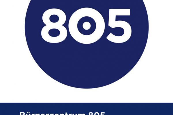 Bürgerzentrum 805 startet durch