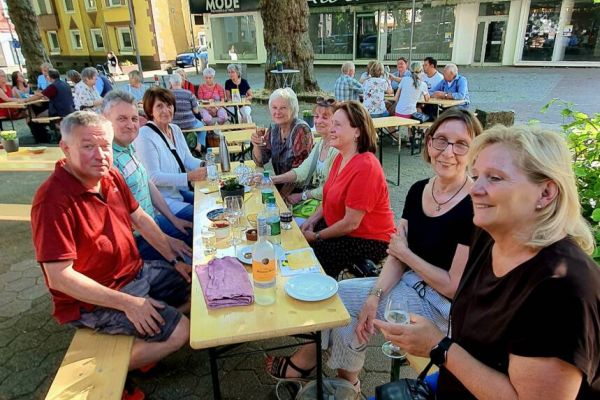Gerther Treff veranstaltet jetzt „Hocke anne Bude“