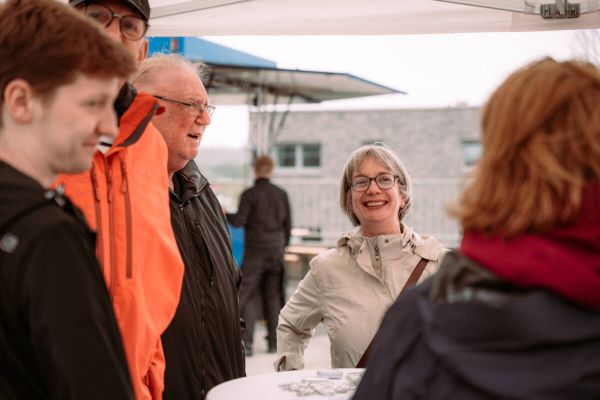 Bochum Perspektive hatte zum Nachbarschaftsgrillen am O-Werk geladen