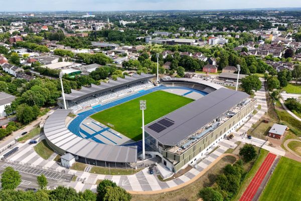 Mit Herzblut und Überzeugung wirbt Oberbürgermeister Jörg Lukat dafür, dass seine Stadt mittendrin ist in einer möglichen Bewerbung Deutschlands für die Olympischen Sommerspiele 2036, weit realistischer aber 2040. Foto: Stadt Bochum
