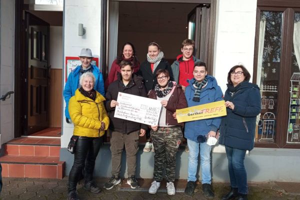 Gerther Treff unterstützt Jugendprojekt