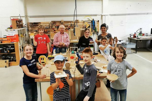 PowerPiraten setzen Kurs auf die bib der Dinge