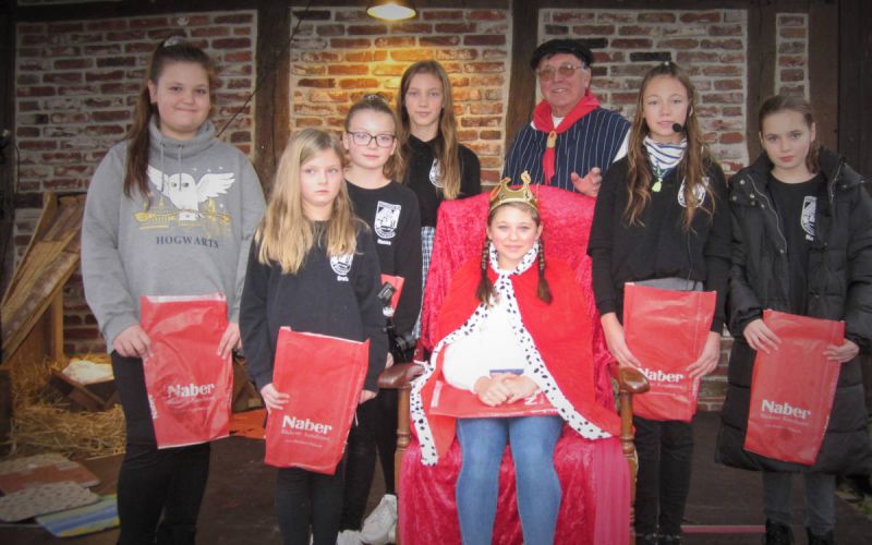 Thorpe-Kids feiern Premiere auf dem 33. Adventsmarkt des Heimatvereins