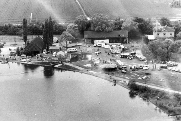 Ümminger See – damals und heute