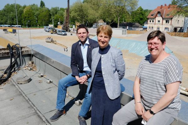 Schulleiter fordern Schwimmbecken für das Schulzentrum Gerthe
