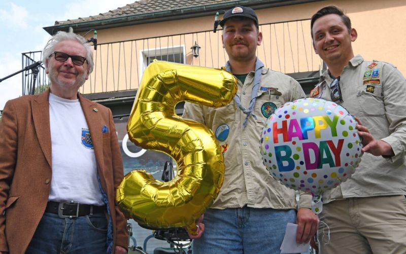 Harpener Pfadfinder feierten den 50. Geburtstag