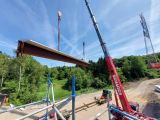 Hier entsteht die neue Nevetalbrücke. Foto: Straßen.NRW