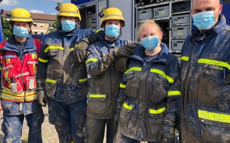 THW Bochum: Einsatzkräfte leisten weiterhin technische Hilfe in den Hochwassergebieten