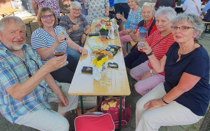 Gerther Treff lädt zu Herbstfest und Flohmarkt