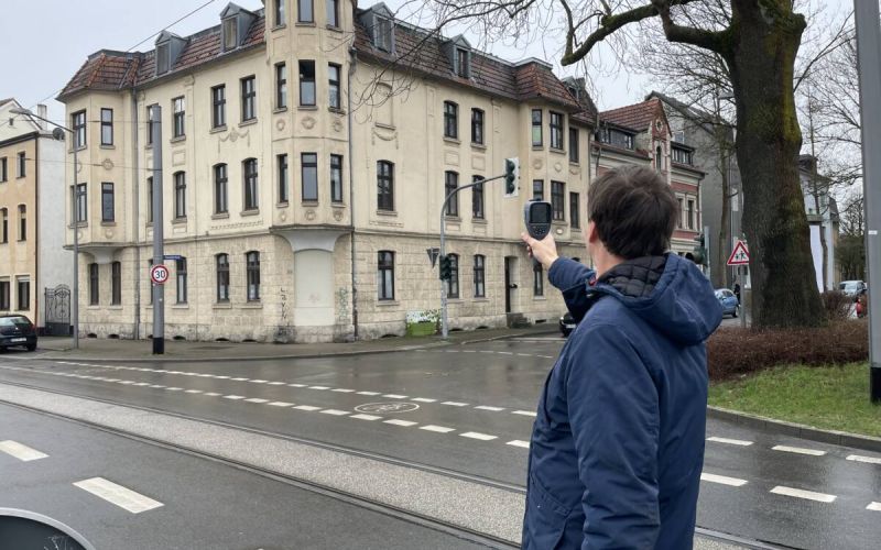 Aktion Wärmebild der Grünen