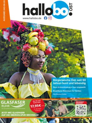 hallobo.OST - Ausgabe 043 | Juni 2026 | Ruhrtal-Verlag