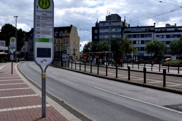 August-Bebel-Platz: Wettbewerb zum Umbau ist gestartet