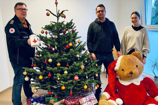 Zum 37. Mal findet DRK-Weihnachtsbetreuung statt
