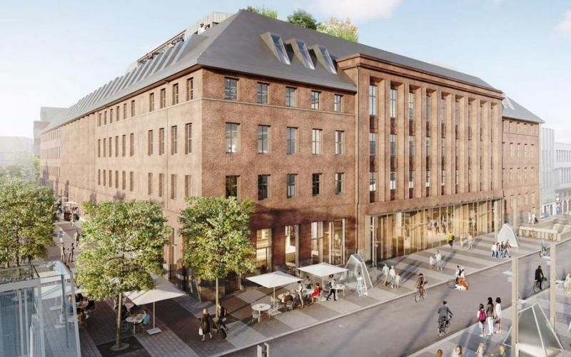 Bund fördert Bau des „Haus des Wissens“