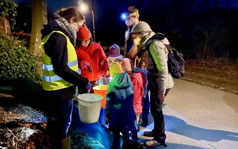 Umweltspürnasen können was erleben