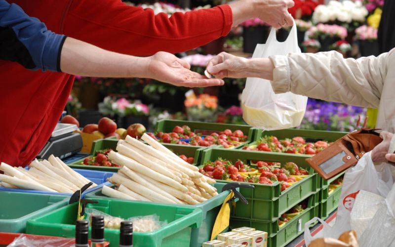 Wochenmarkt Werne: Händler nicht an den Rand drängen