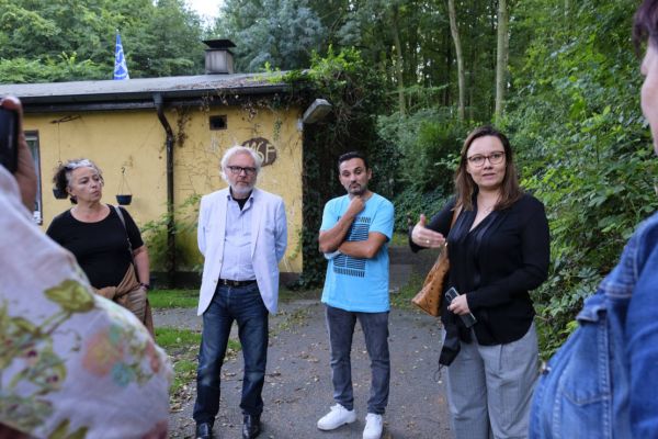 Anschubfinanzierung für Gedenkort in ehemaliger Zwangsarbeitersiedlung