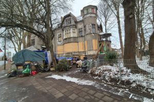 Villa Kunterbunt: Räumung nach Rekordbesetzung