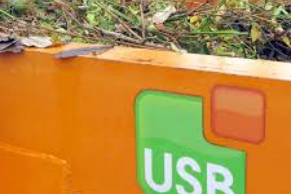 Wer in Wattenscheid Grünabfälle loswerden möchte, kann die Sammelstelle auf dem Parkplatz am Südbad nutzen. Die Sammelstelle öffnet für die Dauer von sechs Wochen ab Montag, 30. März. Foto: USB