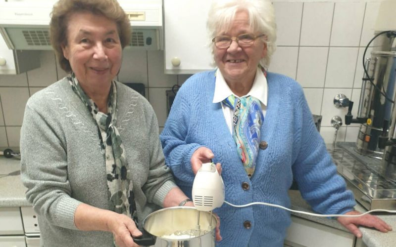 DRK-Seniorencafé in Wattenscheid seit mehr als 30 Jahren beliebter Treffpunkt
