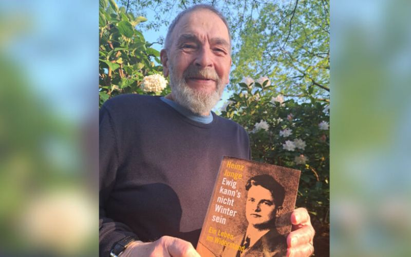 Reinhard Junge hat Erinnerungen seines Vaters als Buch vorgelegt