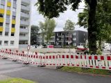 Umwege und Staus sind wegen der Umbauarbeiten an der Tagesordnung. Fotos: privat