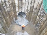 Tunneldurchstoß in Hiltrop