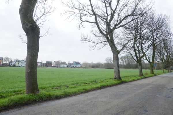 Geplante Fläche Fußballplatz Sodinger Straße