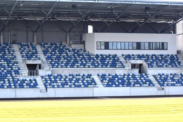 Neues Lohrheidestadion nur als Sportstätte nutzbar