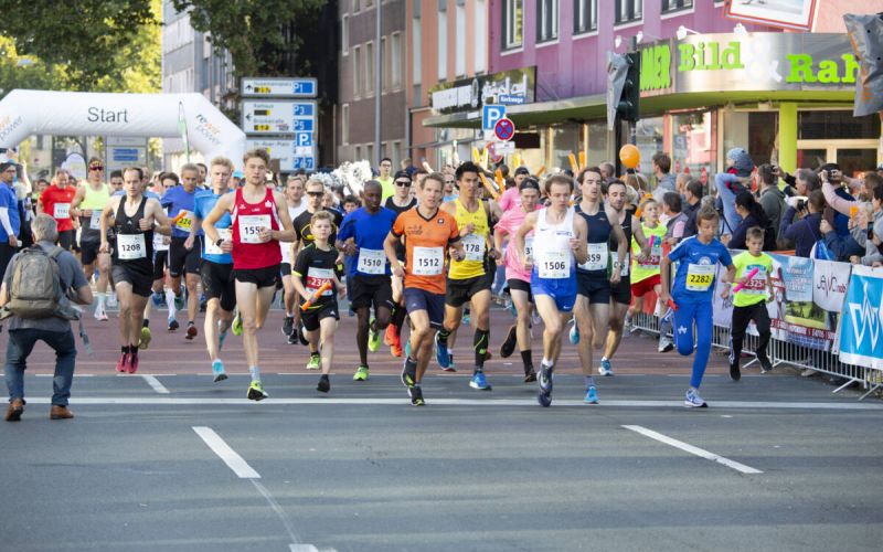 Der Stadtwerke Halbmarathon ist eine Mammutaufgabe