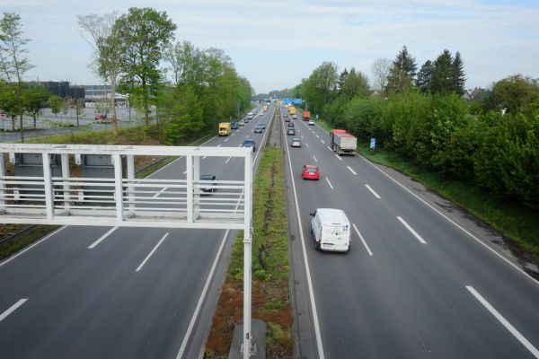 A40 / Bochumer Kreuz: Noch kein Baubeginn in Sicht