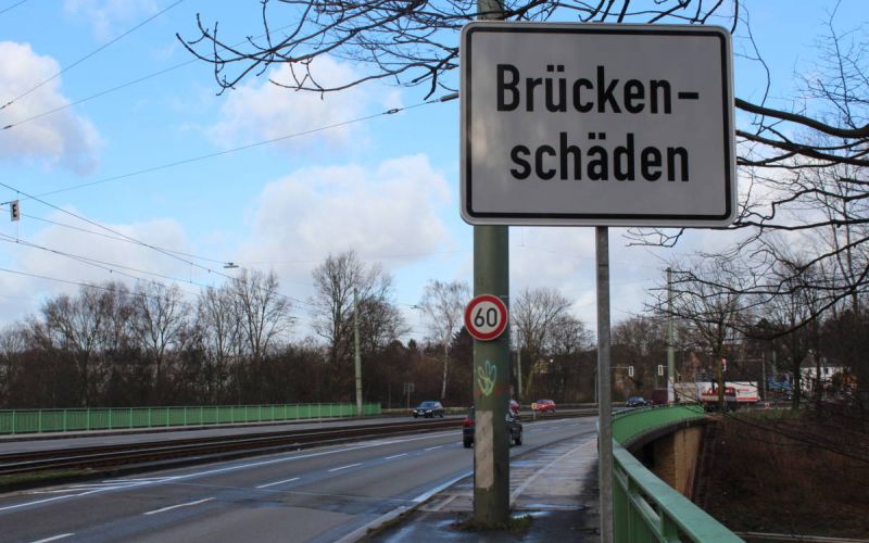 Gerthe: Brücke über die A43 ist marode