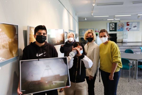 Schüler entdecken Bochum mit der Camera Obscura