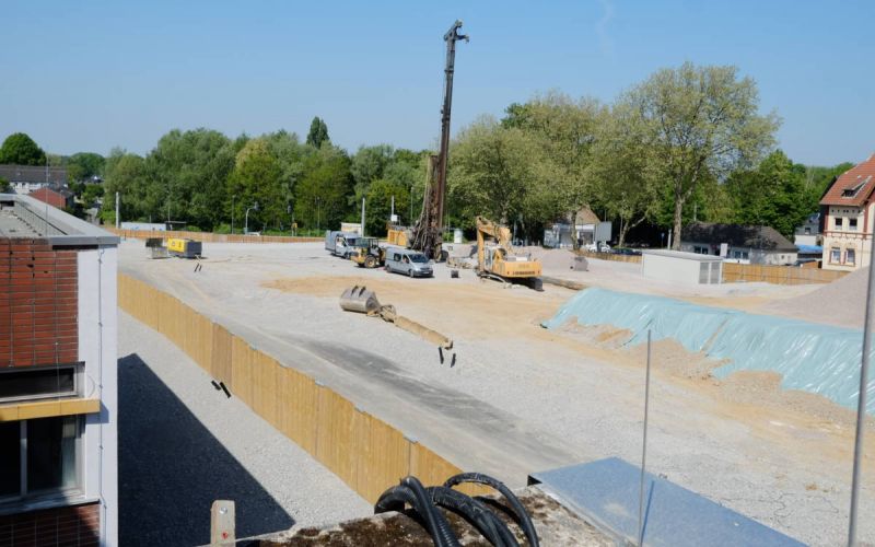 Schulzentrum Gerthe: Gesteigerte Nachfrage trotz Baustelle