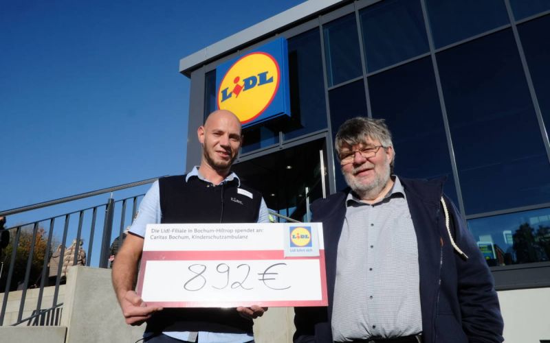 Neue Lidl-Filiale mitten in Hiltrop