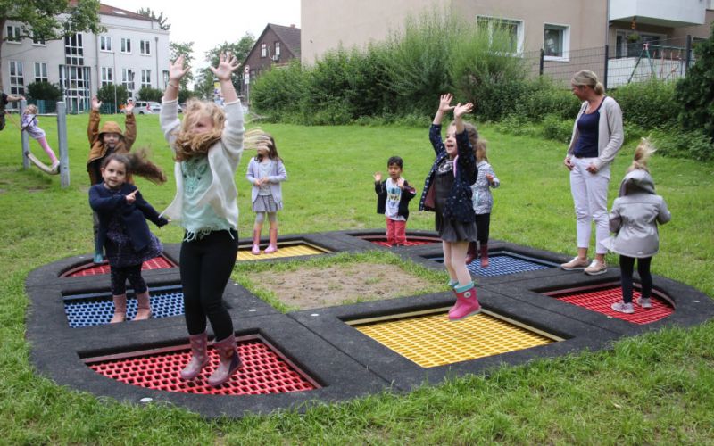 Fit in Laer: Viele Aktionen für ein gesundes Stadtviertel