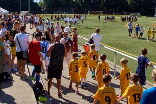 Saisonstart der Jugendabteilung des FC Neuruhrort