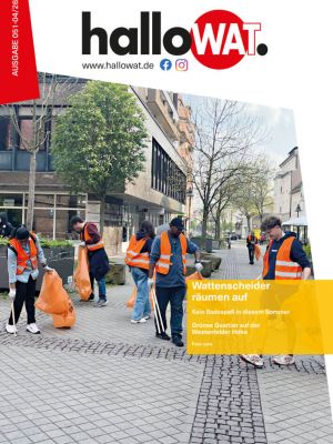 halloWAT. - Ausgabe 051 | April 2026