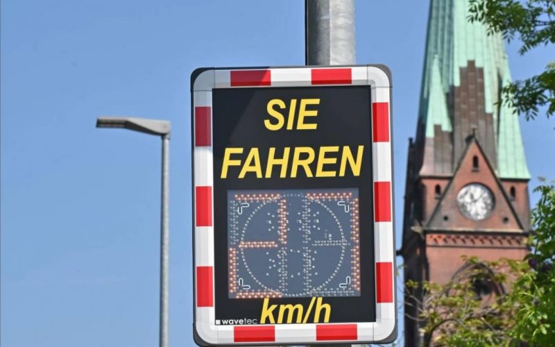 Zwölf neue Geschwindigkeitstafeln in ganz Bochum