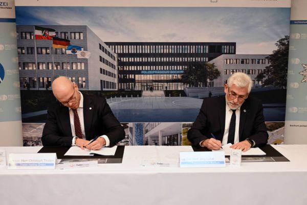 Das Polizeipräsidium zieht nach Harpen