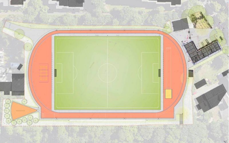 Alles neu für die Quartierssportanlage in Werne