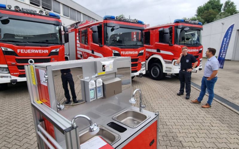 Feuerwehr: Fuhrpark erweitert